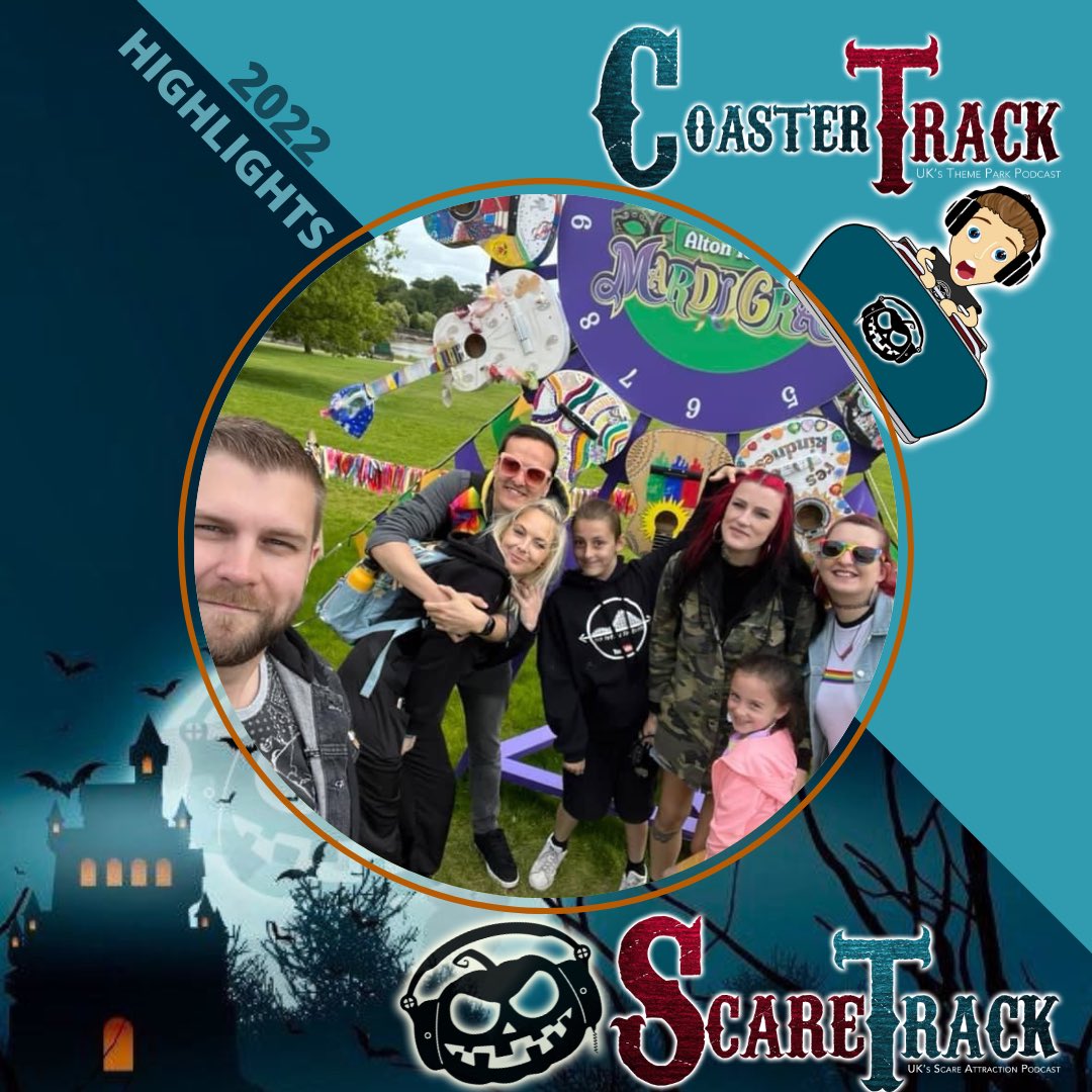 ScareTrack's tweet photo. Our next highlight of 2022 was our annual trip to @altontowers for Mardi Gras!    

Check out our Vlog here: https://t.co/x4HTT4Mg5q

#altontowers #mardigras
#themepark #rollercoaster #coaster #ukthemepark #enthusiast #vlog #podcast #coastertrack #scaretrack https://t.co/LN2mHCvaaj