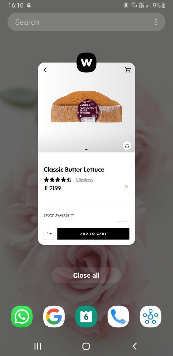 Surins2150's tweet photo. @WOOLWORTHS_SA  if Lettuce looked like this, I would be able to stick with a diet......the best part: It's Vitality approved!! https://t.co/A3spC4duJ5