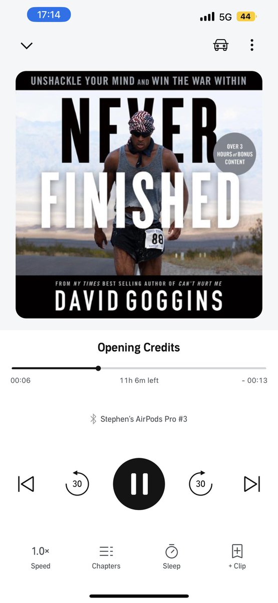 MrStephenHowson's tweet photo. Ooooh what is this now 👀@davidgoggins https://t.co/kqml21Io99