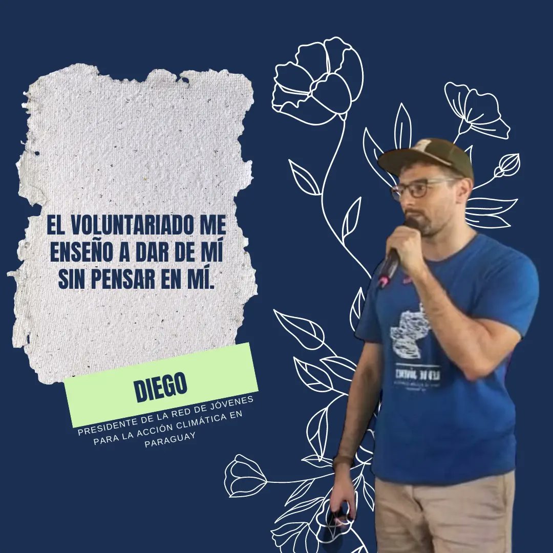accioncpy's tweet photo. Día Internacional del Voluntariado

El voluntariado es clave para la transformación social, ambiental y económica. Es capaz de cambiar las mentalidades, actitudes y comportamientos de las personas. https://t.co/REhInQQ2r4