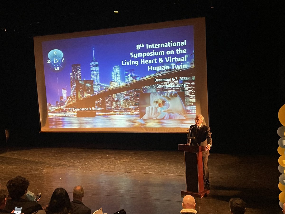AlBunshaft's tweet image. Excited to be joining @Dassault3DS @Medidata @longislandu and others for the Living Heart Symposium. Using computational modeling and simulation to change the world of healthcare. #stem #lifesciences