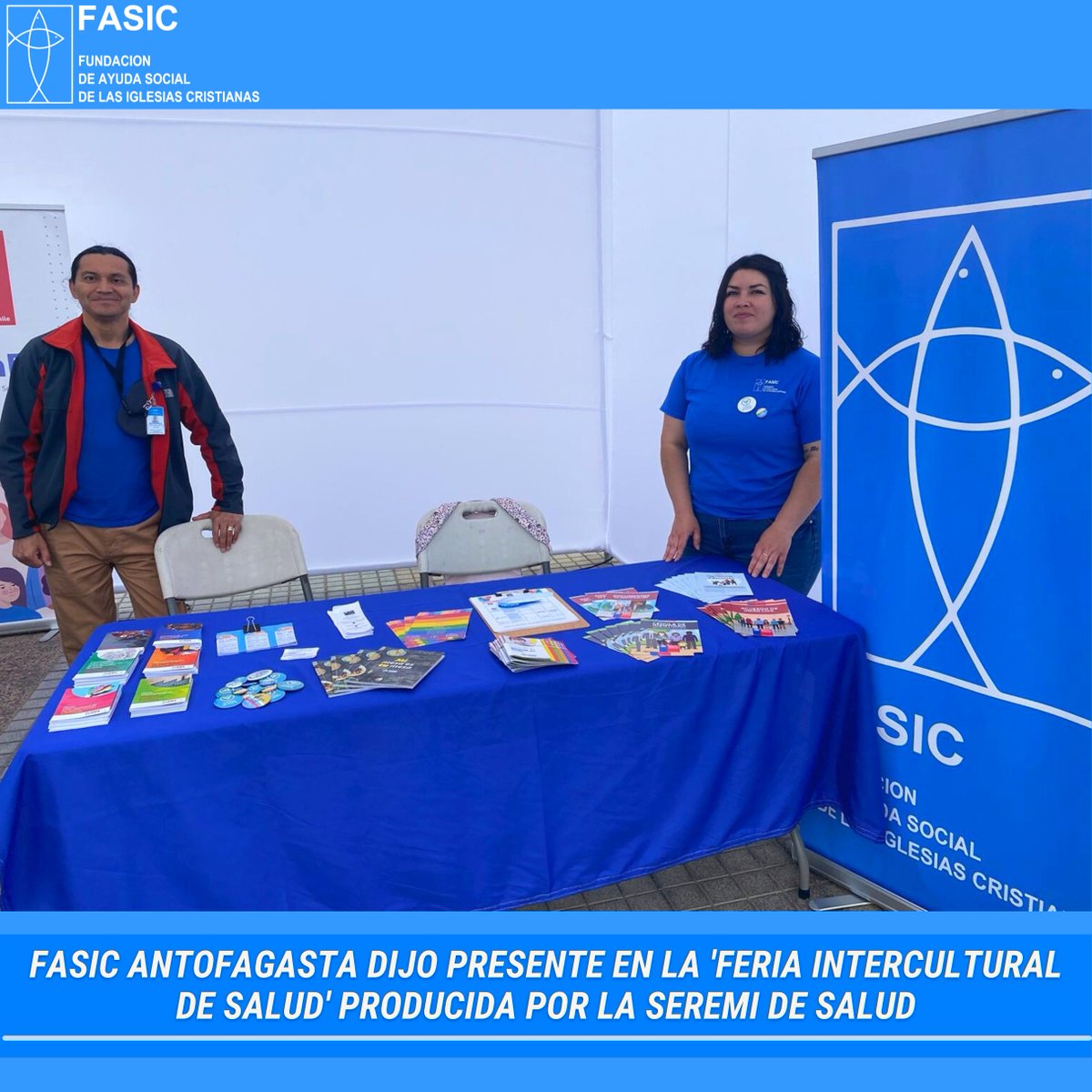 FASICDDHH's tweet image. 🗣️#FASIC Antofagasta dijo presente en la ‘Feria intercultural de salud’ producida por la SEREMI de salud. @SeremiSalud_XII 
📰 fasic.cl/wp/2022/12/fas… #simplesharebuttons