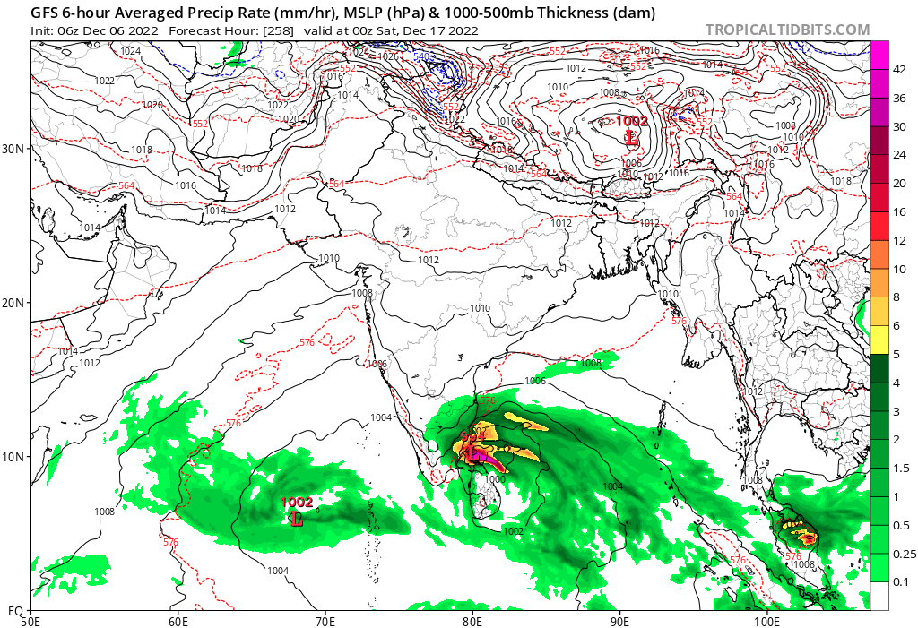 TNWeathers's tweet photo. By 17th Next System Came 🤔!?
Not Yet Confirm Don't Decide Nature It Just Model... Let's See
#ChennaiRains #TNRains #97B https://t.co/t3EUE0xaiX