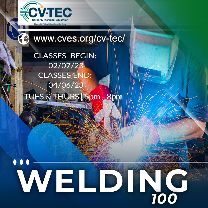 CVESBOCES's tweet photo. Here's what's coming @ CV-TEC!!!

WELDING

Classes Begin: 02/07/23

#embraceourwhy 
#welding
#welder
#weldinglife
#metalworking
#fabrication 
#weld
#weldernation 
#tigwelding 
#tig 
#weldlife 
#metalwork
#welders 
#engineering
#metalart https://t.co/9MQF6ebL5A