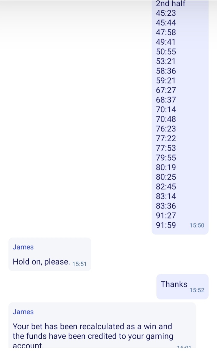 Gift09011919's tweet photo. While Paripesa is trying to help and fix their mistakes @1xBet_Eng  is still in denial.. https://t.co/8RoDoyL544