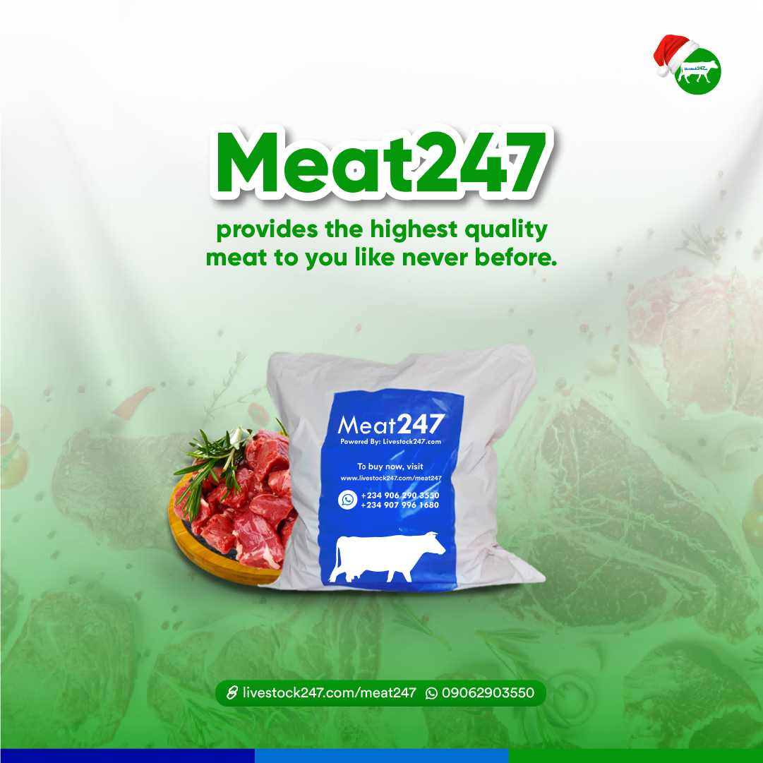 livestock247ng's tweet photo. To place your orders, go to https://t.co/siO1zazuS5 or call/WhatsApp our customer service line: 09062903550.
#livestock247 #livestock #meat247 #farming #lagosmeatstore #lagosmeat #lagosfoodvendors #meatsharing #goatmeat https://t.co/JuDD81jnsG