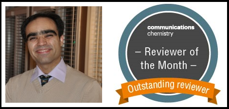 Huge thanks to Dr Mahdi Hesari (@Hesari_MH) for exceptional contributions to peer review. We are pleased to announce your nomination as our December reviewer of the month.