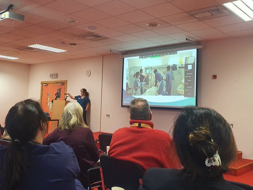 Amanda Roe (@amandaroeam) on Twitter photo 'Work in teams, learn in teams'
<a href="/MeallyMelissa/">Melissa Meally</a> presenting at Nursing Grand Rounds <a href="/CLD_SJH/">CLDStJameshospital</a> sharing the introduction, advancements and benefits of in-situ simulation training to MDTs <a href="/stjamesdublin/">St James's Hospital</a>.
<a href="/carinacashman1/">carinacashman@gmail.com</a> <a href="/SJHDoN/">Sharon Slattery DoN</a> <a href="/DarraghShields/">Darragh Shields</a> 'Work in teams, learn in teams'
<a href="/MeallyMelissa/">Melissa Meally</a> presenting at Nursing Grand Rounds <a href="/CLD_SJH/">CLDStJameshospital</a> sharing the introduction, advancements and benefits of in-situ simulation training to MDTs <a href="/stjamesdublin/">St James's Hospital</a>.
<a href="/carinacashman1/">carinacashman@gmail.com</a> <a href="/SJHDoN/">Sharon Slattery DoN</a> <a href="/DarraghShields/">Darragh Shields</a>