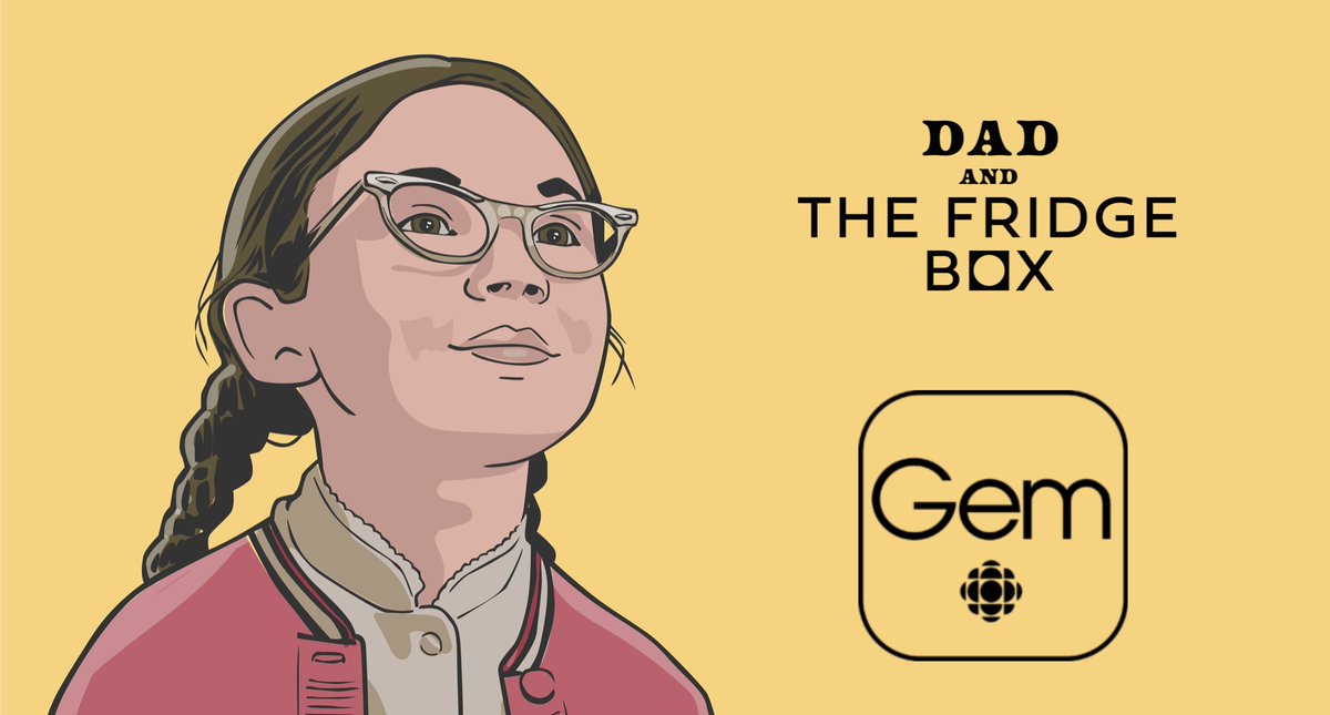 We are beyond thrilled to announce that our short film, Dad and the Fridge Box will be available on CBC Gem as of 10:30PM ET on Thursday, December 8th, where you can watch it anytime, for free. I want to thank our entire cast and crew for making our little film so special.