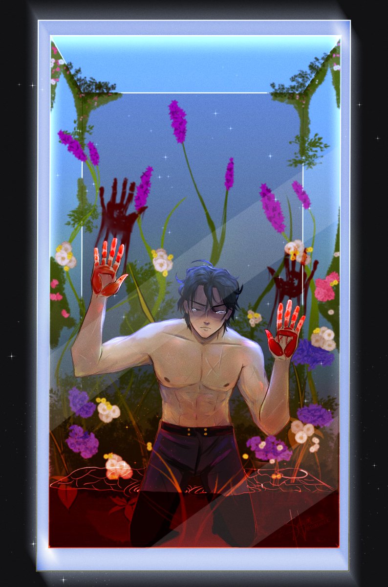 suacheer's tweet photo. #purplehyacinth #purplehyacinthwebtoon #kieranwhite #kieranfanart #laurensinclair #webtoonseries https://t.co/VyK1HJVuJA