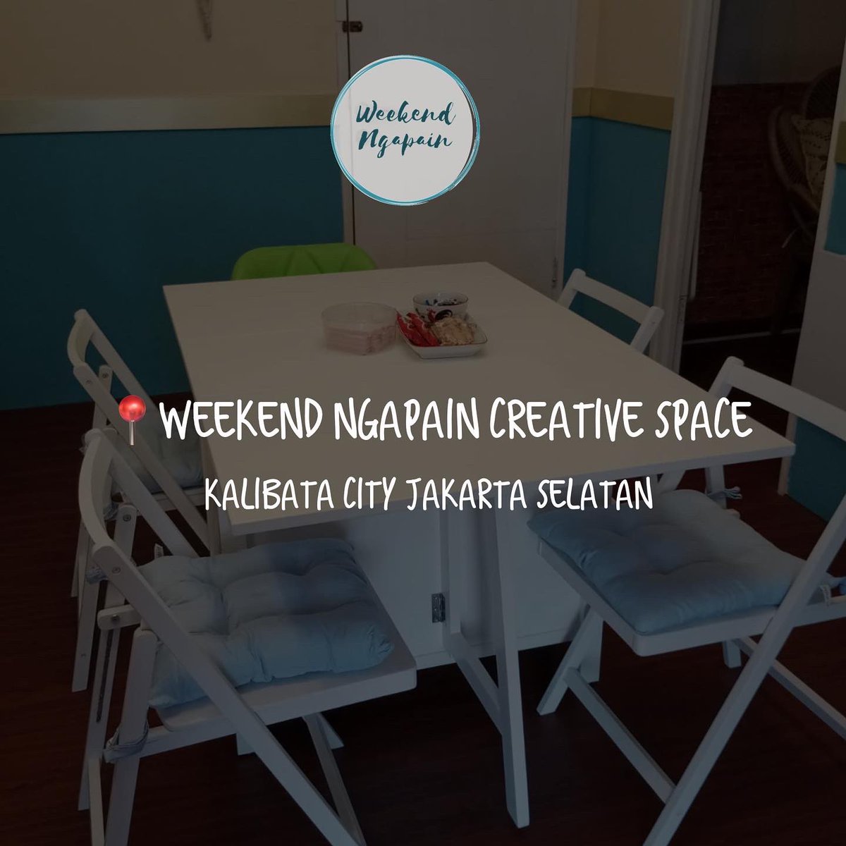 sobatmagang_id's tweet photo. π
Sabtu, 10 Desember 2022
π Weekend Ngapain Creative Space
Kalibata City Jakarta Selatan
β° 10.30 - 12.30
π€ Max 4 peserta aja
ποΈ Rp 95 ribu
π§΅ Dapat benang, alat (boleh dibawa pulang) dan snack
#kelasHobi #crochet #magangID #weekendNgapain #kelasMerajut #jaksel #InfoJkt https://t.co/yvBVzCv2zO