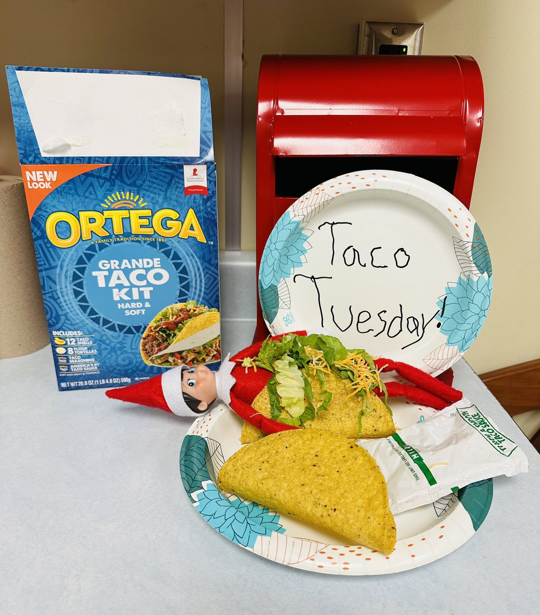 cbarberaRN's tweet photo. Every morning QUEST students come to the health office to see what mischief Jingle has gotten into! Who doesn’t love Taco Tuesday??? 🌮 🌮 🌮  @QuestElementary  @HiltonCSD https://t.co/2B17gkApjs