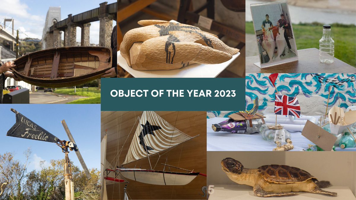 cornwallmp's tweet photo. 📢 Get ready to cast your vote for your Heritage Awards 2023 "Object of the Year." #CHA23

This year we are turning the spotlight on the #climatecrisis by drawing attention to objects in our #museum collections that tell climate stories.

Vote here👇

https://t.co/mEEH1fkJ7L https://t.co/296sR8sRog