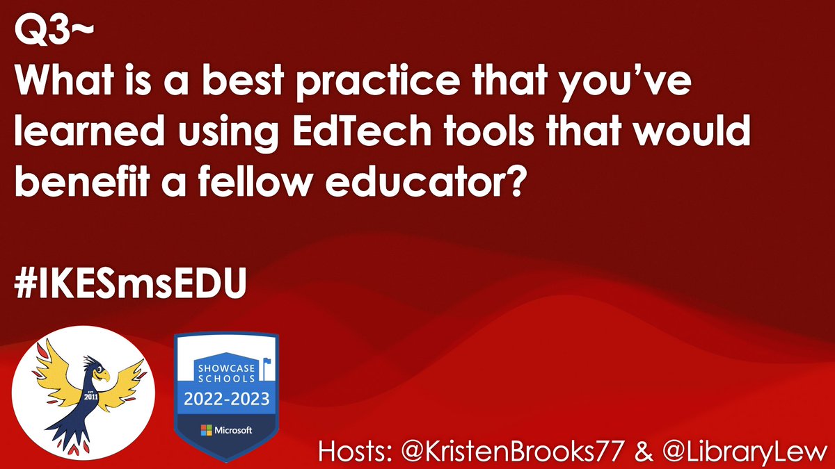 Kristen Brooks #forEDU tweet media