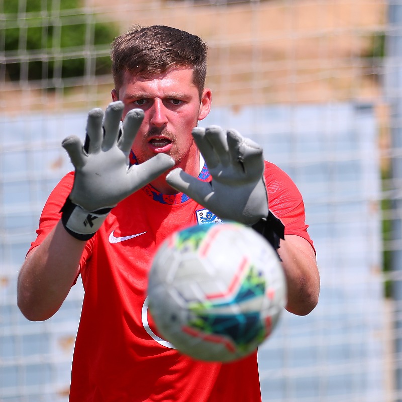 EnglandFootball's tweet photo. "Everything in my life improved because of playing cerebral palsy football." 

From Park Farm to representing the @England Men's Cerebral Palsy team at 7️⃣ major tournaments 👏

This is Ryan's grassroots story 📖