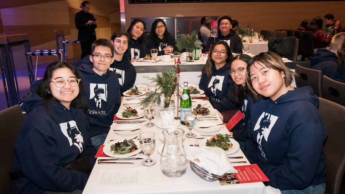 The Schroeder Foundation (@schroederfdn) on Twitter photo We are thrilled to support the Winnipeg School Division's CREATE program at Sisler High School with scholarships, merit awards, and vital equipment/technology. Thank you to the students and staff for joining us at our celebration in Winnipeg! @SislerCreate @WinnipegSD <a href="/SislerHS/">Ecole Secondaire Sisler High School</a> We are thrilled to support the Winnipeg School Division's CREATE program at Sisler High School with scholarships, merit awards, and vital equipment/technology. Thank you to the students and staff for joining us at our celebration in Winnipeg! @SislerCreate @WinnipegSD <a href="/SislerHS/">Ecole Secondaire Sisler High School</a>