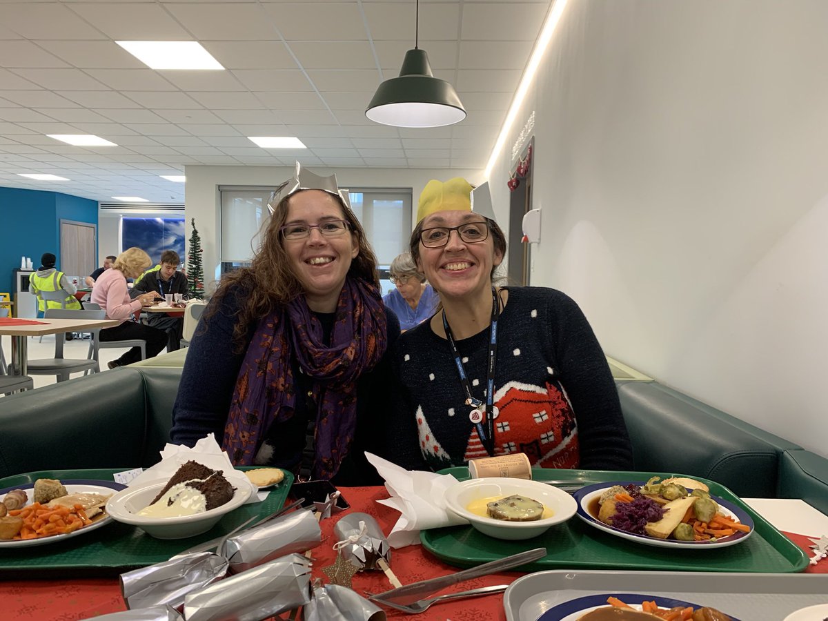 Thank you <a href="/HarrogateNHSFT/">Harrogate NHS FT</a> for a fantastic Christmas lunch 🎄