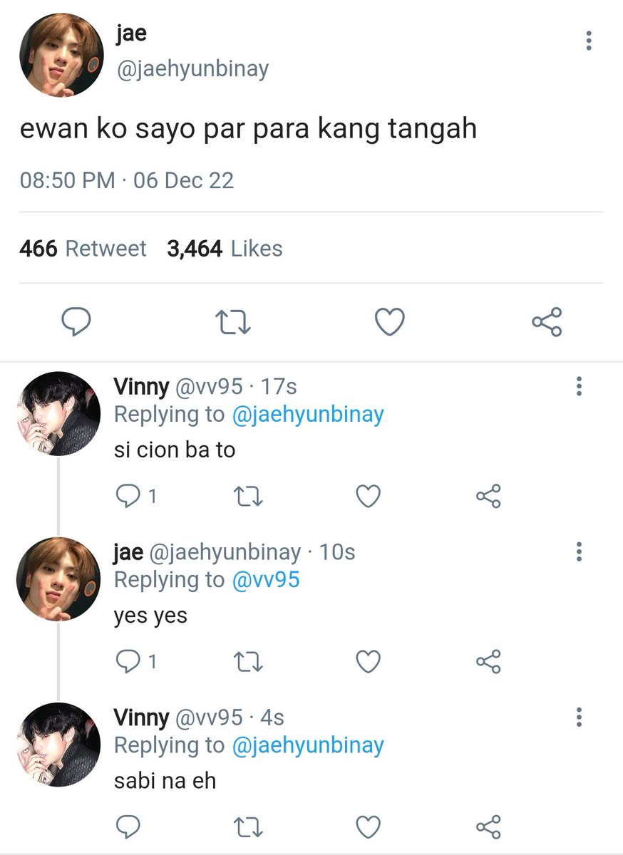 Filo #Taekookau Where In..

Vinny ( Kth ) And Cion ( Jjk ) Are Always Coming At Each Other'S Neck. 594