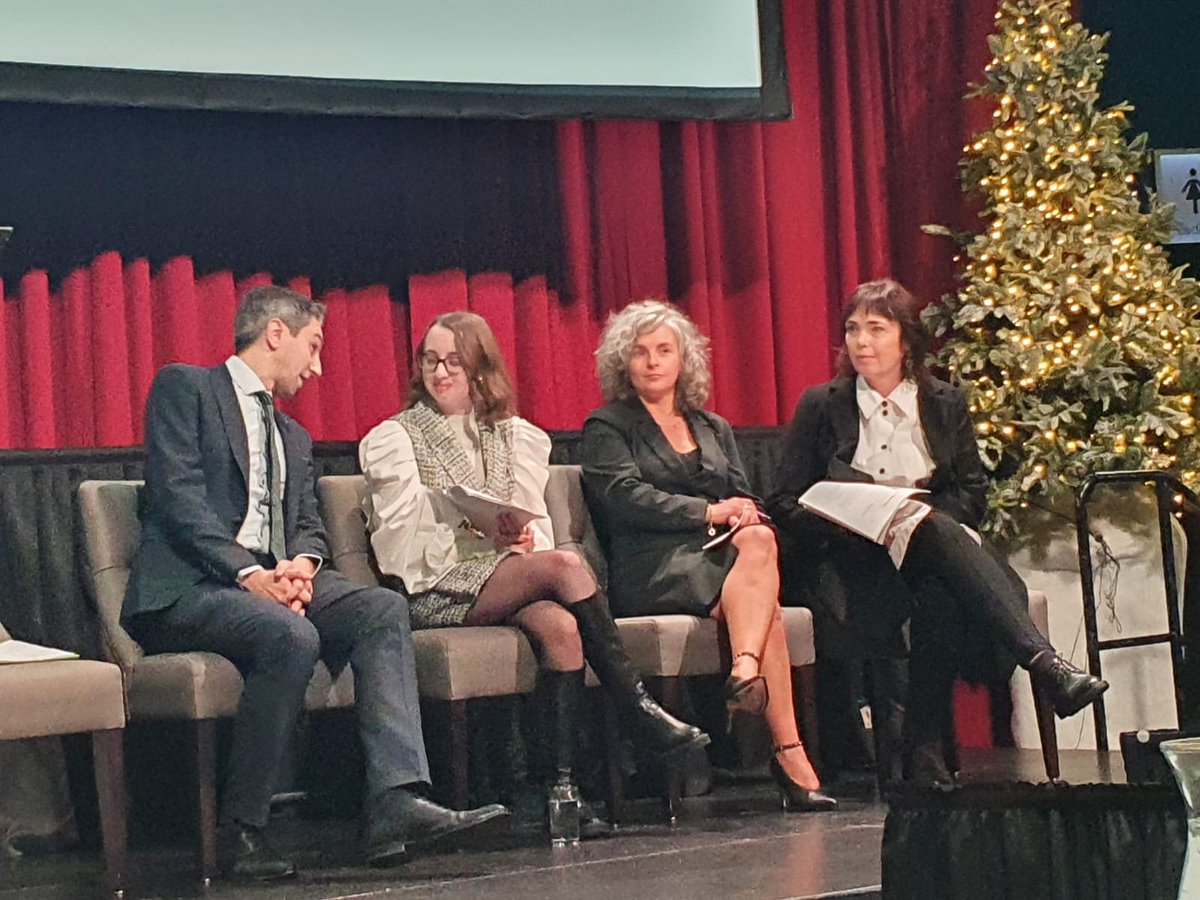 aontas's tweet photo. 1/2 "Learners, esp those underrepresented in education, need to be encouraged to make informed decisions, and supported in taking the route that best suits them"- @kaylarita98 advocating for real change at the launch of the Unified Tertiary Education report today #LearnerVoice https://t.co/oQzWKscZOc