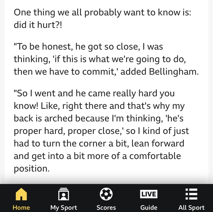 Best protest in Qatar is to just shag on the pitch