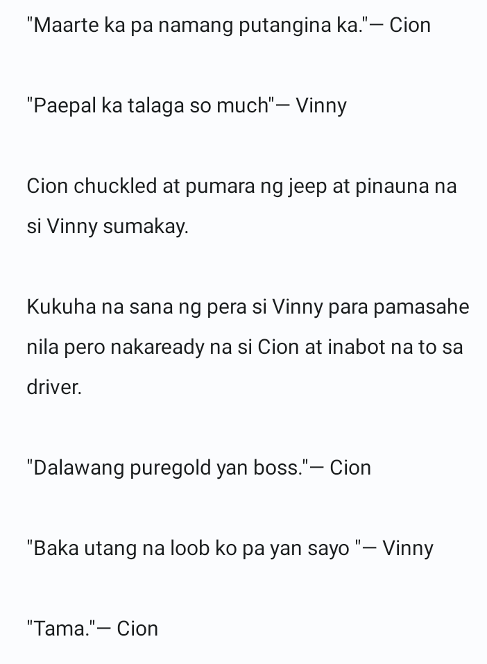 Filo #Taekookau Where In..

Vinny ( Kth ) And Cion ( Jjk ) Are Always Coming At Each Other'S Neck. 600