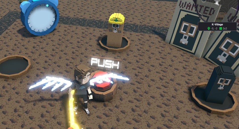 locktrakul's tweet photo. @TheSandboxGame @cubeunited @kleague @MetaToyDragonZ @anicube_ent I dived in the K-verse mini event! 👇⛩ https://t.co/j3VKFePHv6