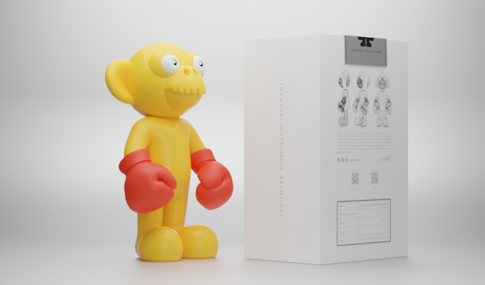 HAM_ARTGANG's tweet photo. The special version of NFT on OpenSea© comes with the eligibility of having a premium art figure in stunned quality 🔅 28 cm tall made by Japanese 3D artisans with COA 📄 will be shipped world wide 🌏🧡

Yes, you will meet the chance to have the both of NFT + Physical Artwork 👽 https://t.co/8yWUom6Z9k