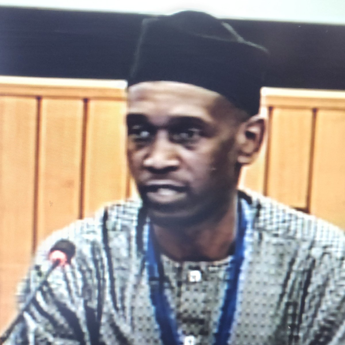 Rashid Mbaziira says groundwater drives the livelihoods and provides a buffer for our community in the midst of Climate change. Sustainable development of the resource is key #unsummit2022