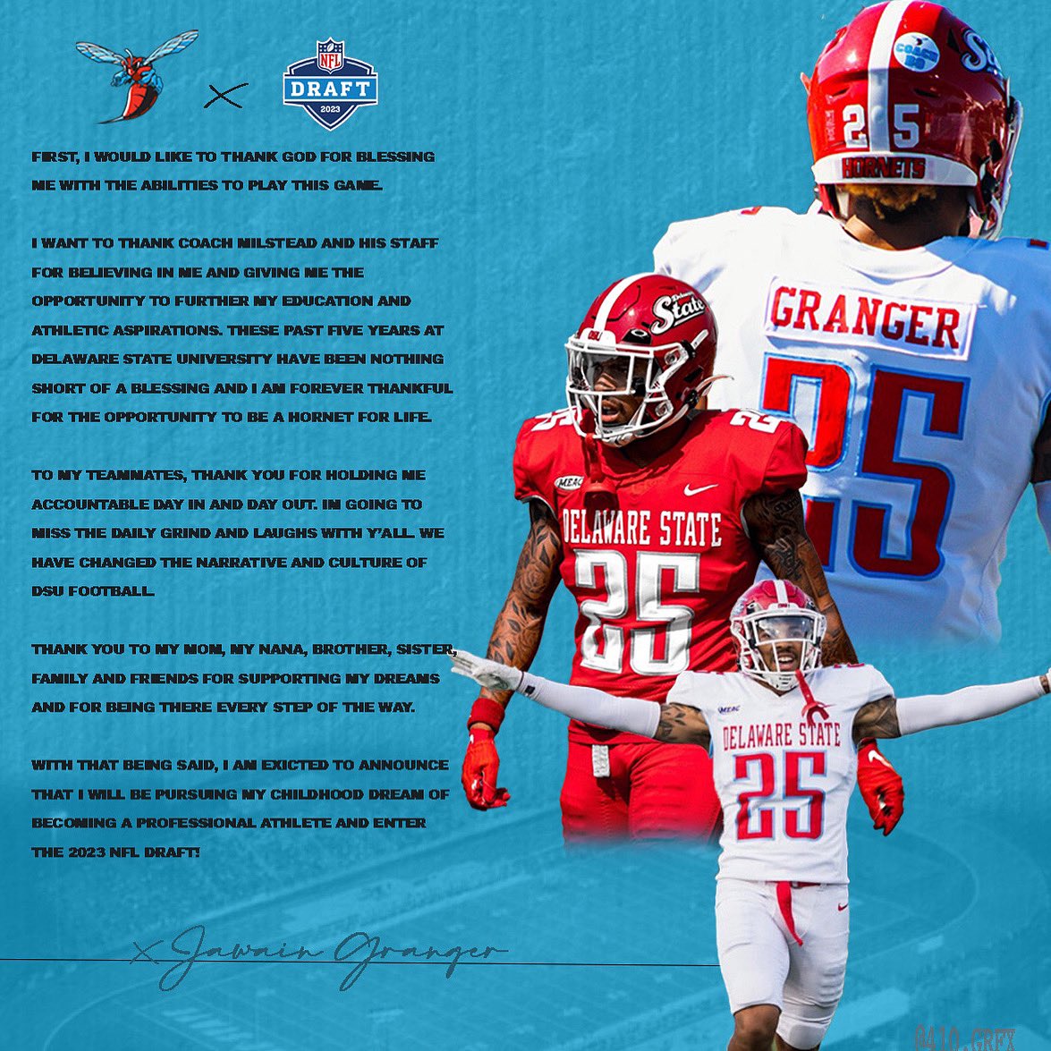 Hornet For Life 🐝🔴🔵.