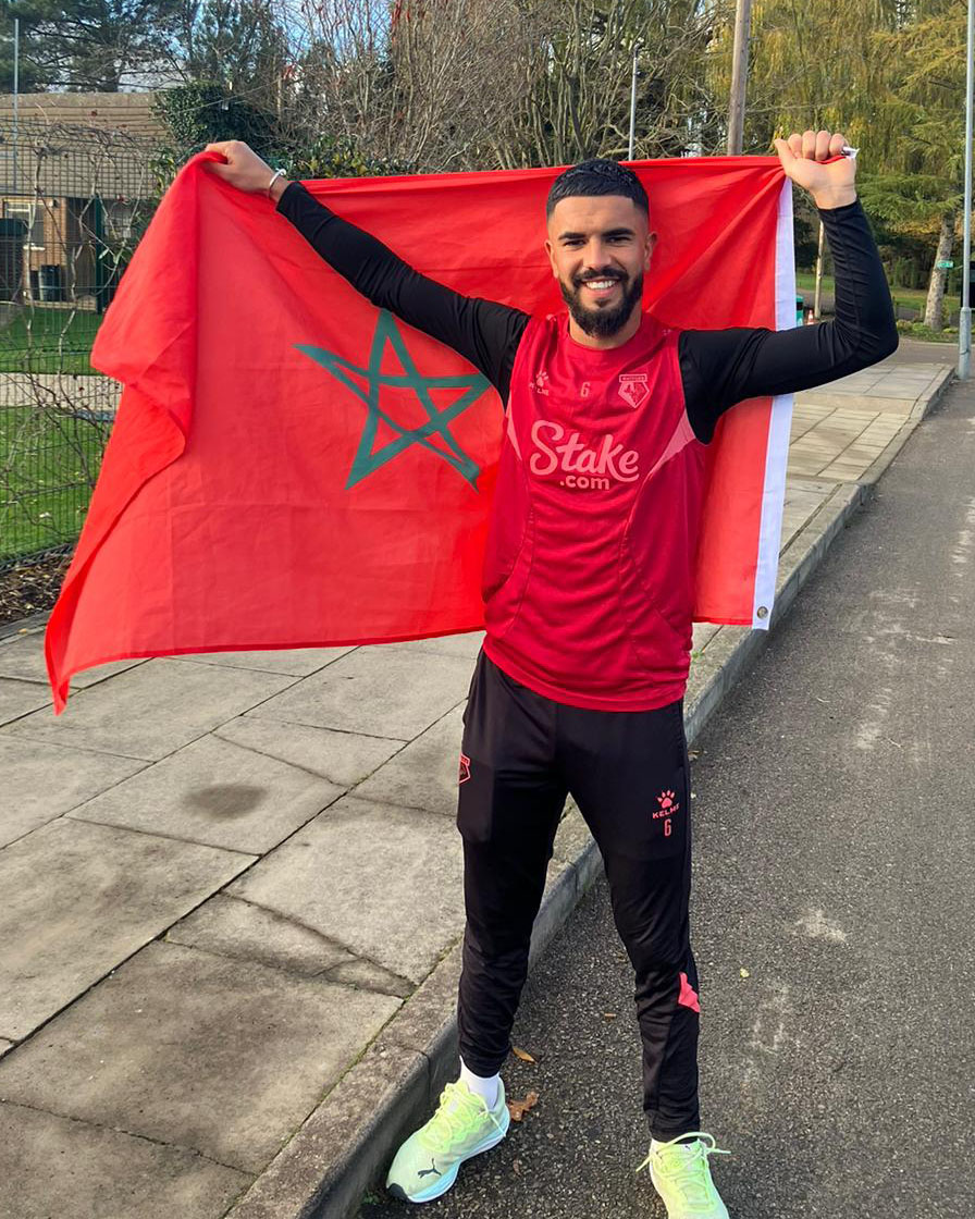 🇲🇦 <a href="/Louza_Imran/">LOUZA</a> is ready for today's #FIFAWorldCup  action!