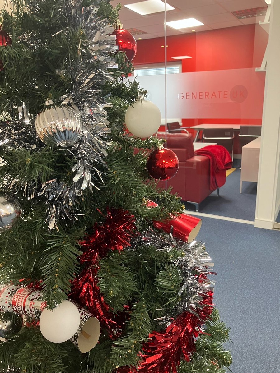 It's beginning to look a lot like Christmas! 🎄

The tree is up, and the office is decorated - just in time for Friday's festivities 🥳️