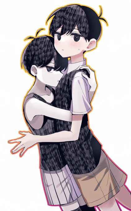 ハグは健康にいい 