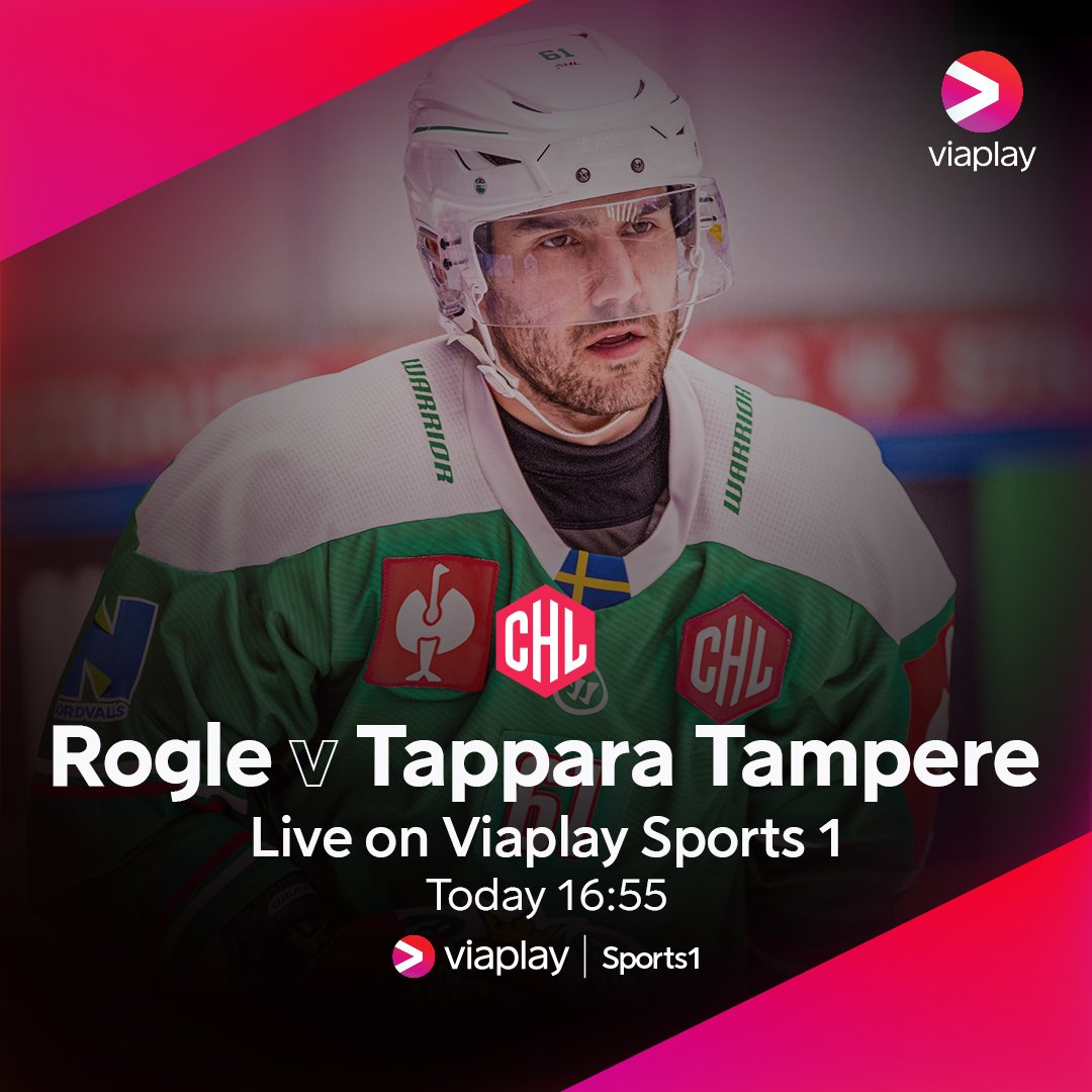 Premier Sports (@premsportstv) on Twitter photo Revenge. Retribution. ๐ฅ๐ฒ๐บ๐ฎ๐๐ฐ๐ต ๐ฅ
It's a repeat of last year's <a href="/championshockey/">Champions Hockey League</a> Grand Final - which seen Rogle win their maiden title! ๐
๐บ Join <a href="/MurphOnIce/">Aaron Murphy ๐</a> live from 16.55 on Viaplay Sports 1 ๐ Revenge. Retribution. ๐ฅ๐ฒ๐บ๐ฎ๐๐ฐ๐ต ๐ฅ
It's a repeat of last year's <a href="/championshockey/">Champions Hockey League</a> Grand Final - which seen Rogle win their maiden title! ๐
๐บ Join <a href="/MurphOnIce/">Aaron Murphy ๐</a> live from 16.55 on Viaplay Sports 1 ๐