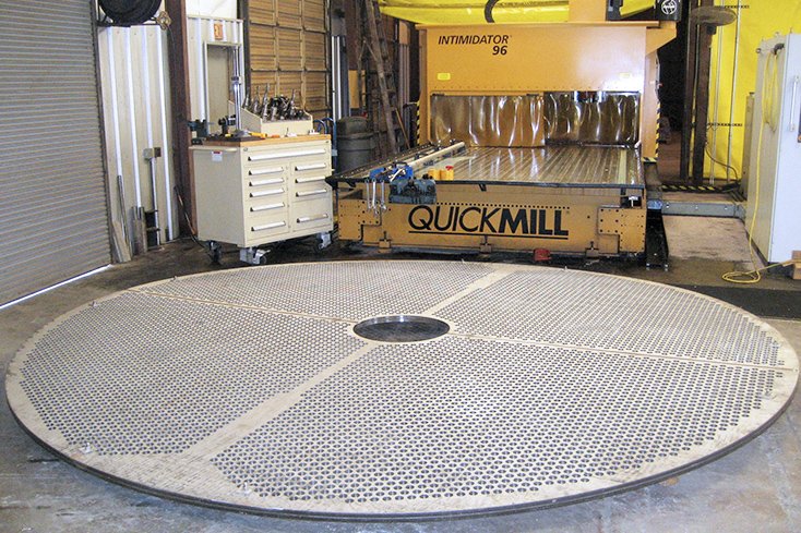 Bendeltanks's tweet photo. Bendel provides contract drilling services for tube sheets, baffles, and support plates in addition to complete shell and tube sheet heat exchanger delivery.
https://t.co/F0qzCTNLuM
#bendeltank #millingmachine #tema #asme #heatexchangers #shellandtube #fabrication #chemical #cnc https://t.co/XMOAkeFyxZ