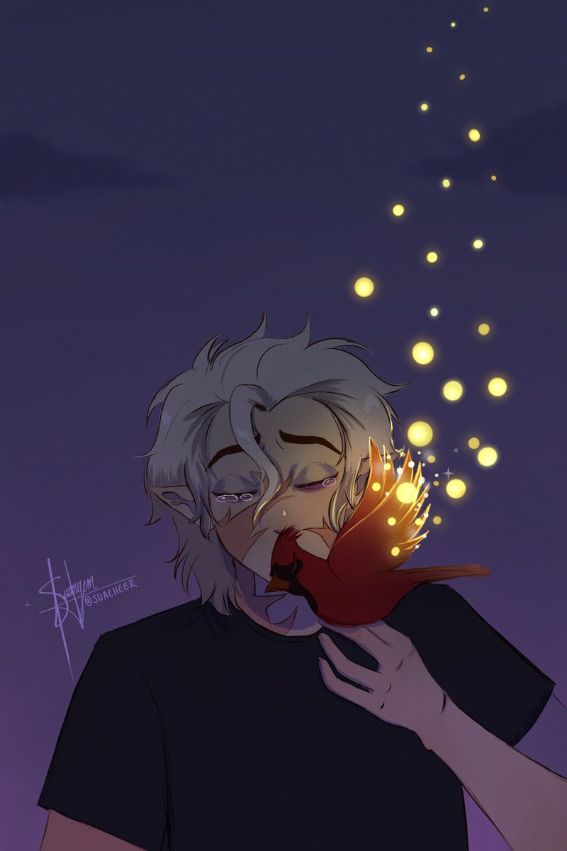 suacheer's tweet photo. Goodbye, good friend #huntertoh #Hunter #hunterfanart #TheOwlHouse #TheOwlHouseS3 https://t.co/PLMux8SpCA