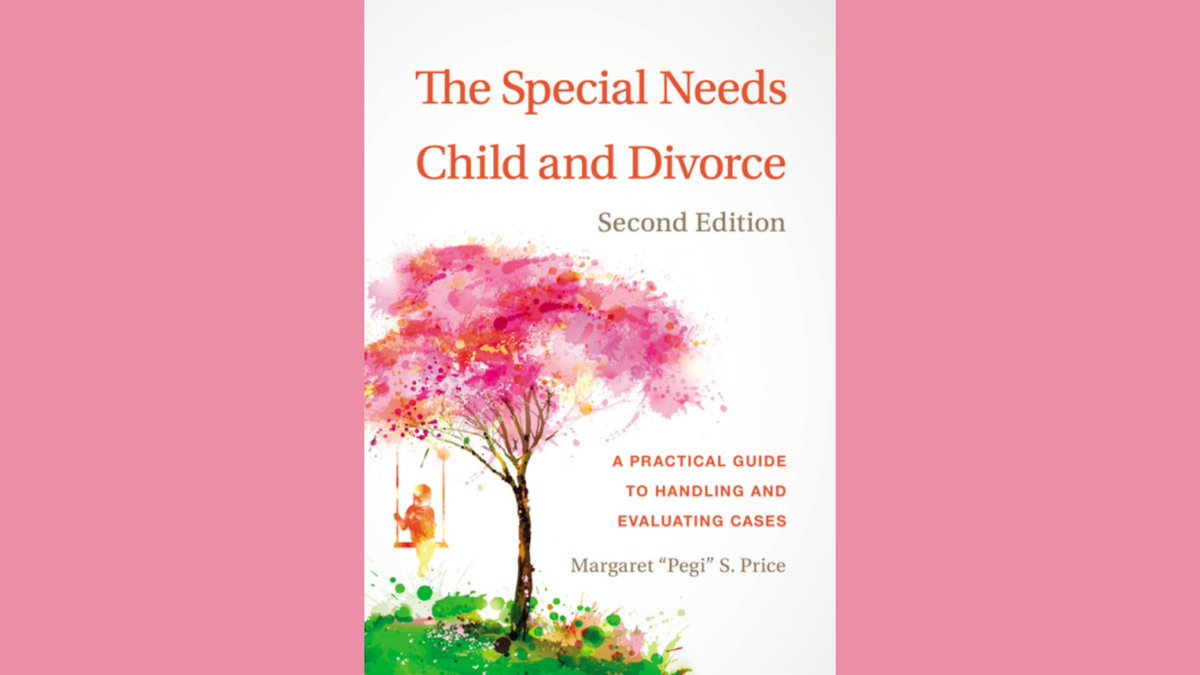 ABA Publishing (@shopaba) on Twitter photo The 2nd edition of The Special Needs Child and Divorce takes a practical look at what special needs are, how they are relevant in the arena of divorce, and what lawyers can do to make the system work better for these children and their families. bit.ly/3F5c1ha <a href="/ABAFamily/">ABA Family Law</a> The 2nd edition of The Special Needs Child and Divorce takes a practical look at what special needs are, how they are relevant in the arena of divorce, and what lawyers can do to make the system work better for these children and their families. bit.ly/3F5c1ha <a href="/ABAFamily/">ABA Family Law</a>