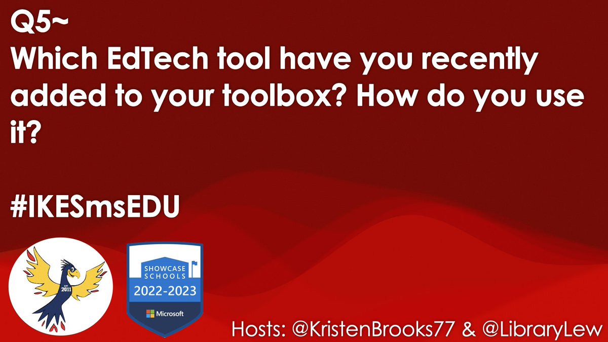 Kristen Brooks #forEDU tweet media