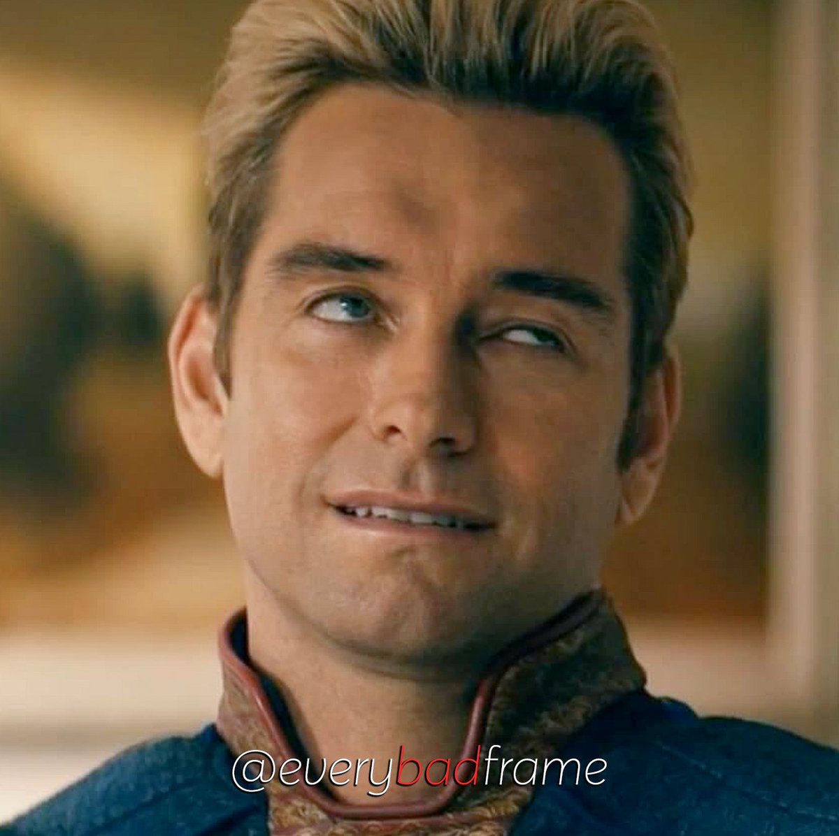 everybadframe's tweet photo. #theboys #theboystv #homelander #tonistarr #antonystarr #theboysedits #theboysmemes #amazon #primevideo #funnyface #amazonprimevideo #facialexpressions #everybadframe #ebf #superhero #superheroes #homelanderedit #homelandermemes #theseven #vought https://t.co/B6fT6bi8yr