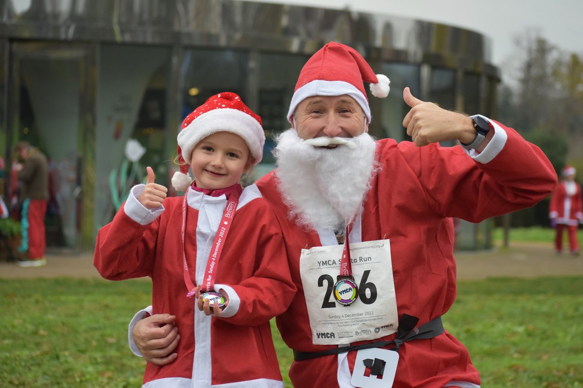 YMCAEastSurrey's tweet photo. As well as bringing lots of Xmas Cheer & getting people active, our #YMCASantaRun also generated over £7,000 from entries & sponsorship.
All proceeds will go to our Life Change Fund supporting YMCA charitable work with young people in need across East Surrey.
#CharityTuesday https://t.co/PvO4MA7EVf