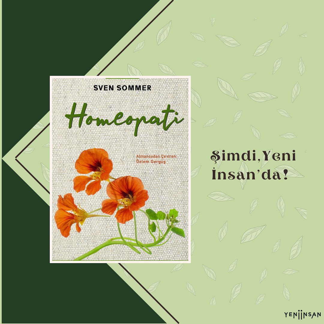 yeninsanyayin's tweet photo. Homeopati insanlığın kadim bilgisi. Binlerce yıl içinde gelenekselleşen ve özellikleri son yıllarda yeniden daha çok insanın ilgisini çeken bir iyileşme yöntemi. 

Detaylar için
👇
https://t.co/4MiW5WQM7a

#kitap #Homeopati https://t.co/c3wkoKntKz
