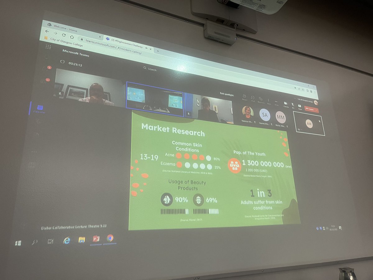 amandacogc's tweet photo. Great pitches from the #digiinventors finalists in Scotland now over to Dubai
@CofGCollege @dhiscotland @cogcStuartM @grantreilly https://t.co/3NlHQTfMcQ
