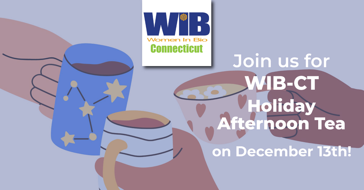 WomenInBioCT's tweet photo. On 12/13 from 1:30 - 4:00 p.m., #WIBCT will be hosting our first holiday event at @TheBlakeHotelCT in New Haven. Enjoy tea, snacks, & conversation in an elegant, relaxed setting. #WIBMembers & guests welcome!
Register for this festive event: https://t.co/NbbC1yOeXt
#NHV https://t.co/8X46taKXWy