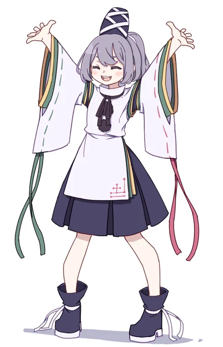 #深夜の真剣お絵描き60分一本勝負 布都 