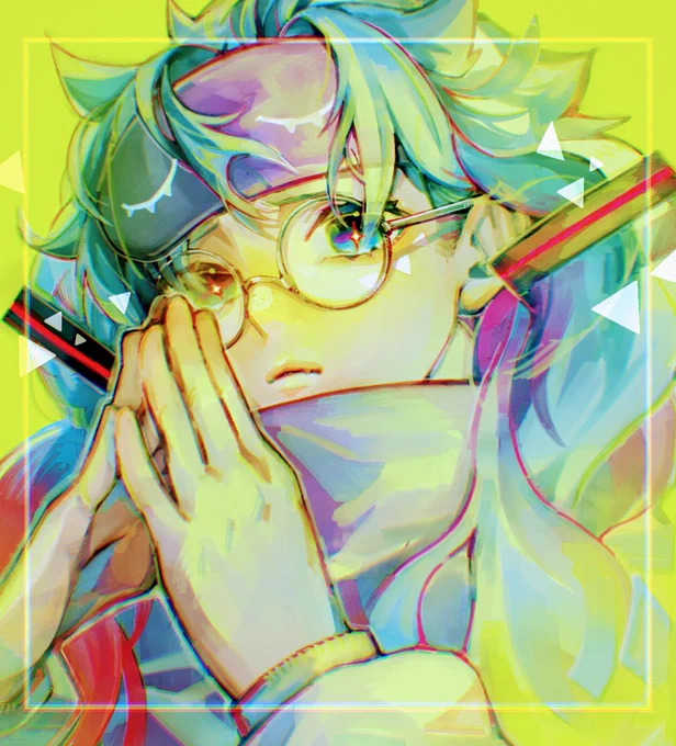 これがスマホ描きした絵です。 