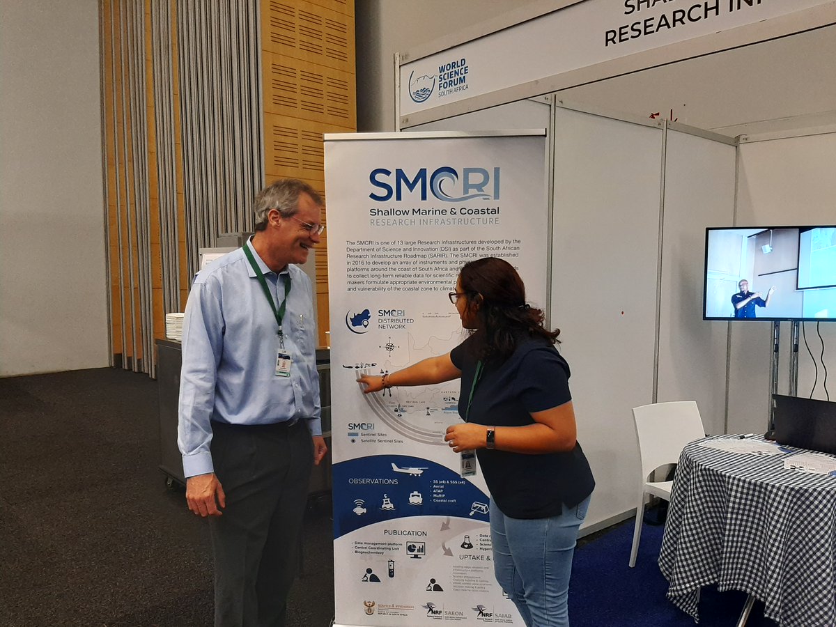 SMCRI_ZA's tweet photo. If you're at the #WSF_ZA2022 come &amp; visit exhibit our exhibit (No. 107), so we can tell all about #SMCRI.
@dsigovza @NRF_News @Saeonews https://t.co/gq8c17Yrof