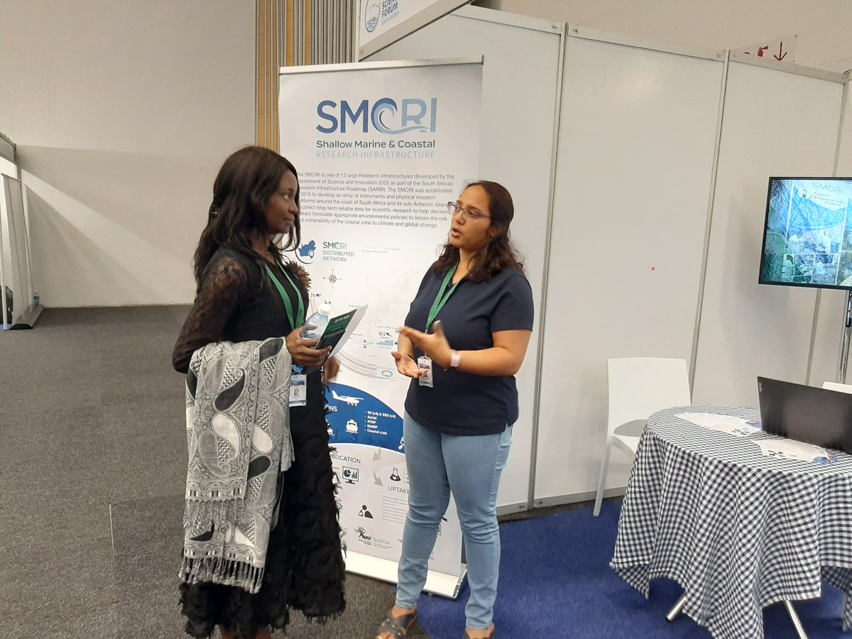 SMCRI_ZA's tweet photo. If you're at the #WSF_ZA2022 come &amp; visit exhibit our exhibit (No. 107), so we can tell all about #SMCRI.
@dsigovza @NRF_News @Saeonews https://t.co/gq8c17Yrof