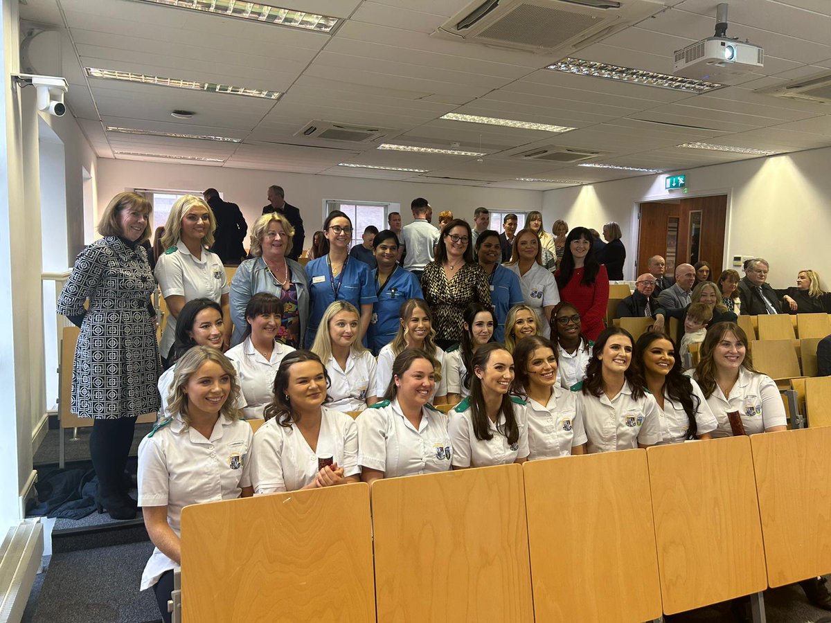 UCDMidwifery's tweet photo. Congratulations to @UCDMidwifery Class of 2022 on their special graduation day today. Congratulations to you all on your achievements. We look forward to celebrating with you later @ucddublin. Photo from @_TheNMH hospital graduation this morning @IEHospitalGroup https://t.co/dKGiH812qk