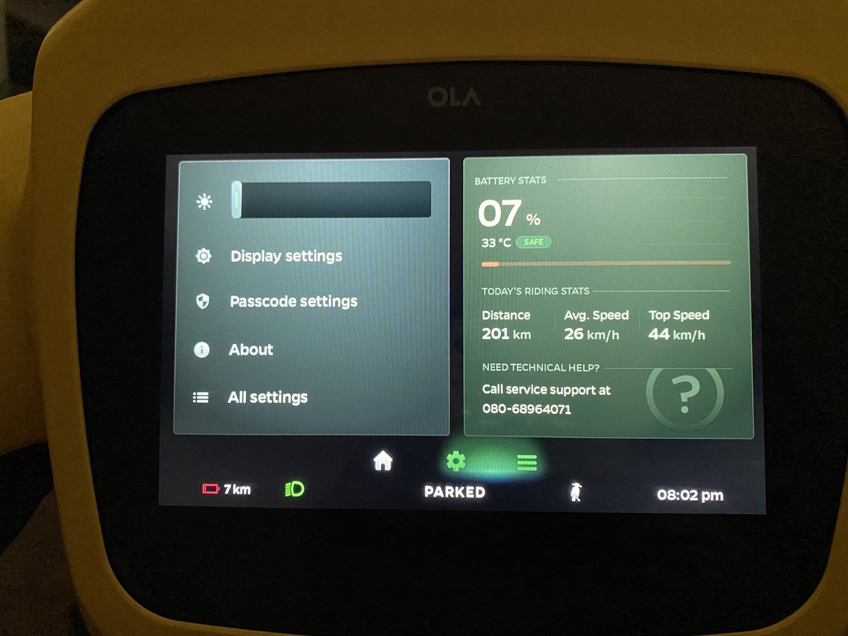 raaj_san's tweet photo. @OlaElectric #EndICEageAwards
I ride 201 kms on a single charge. Greatest electric scooter in India till now.
@OlaElectric @bhash https://t.co/eIs2a09yxh