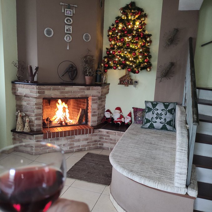 with a real loving hug that I miss a lot