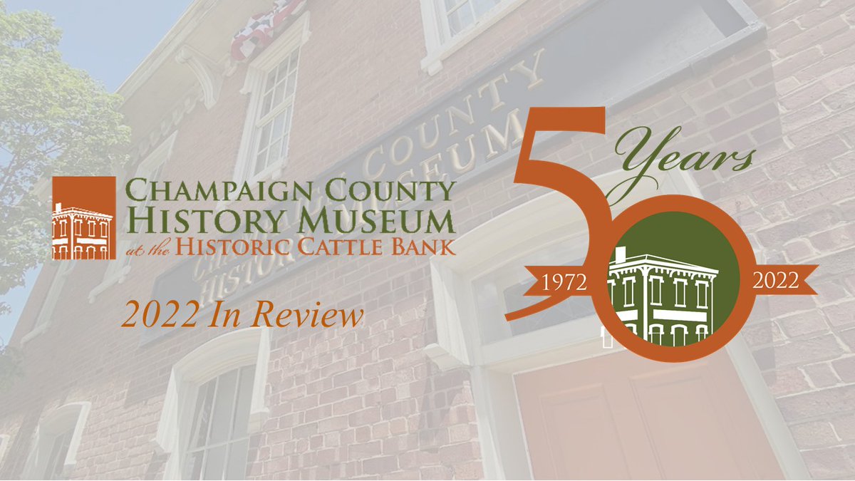 Champaign County History Museum tweet media